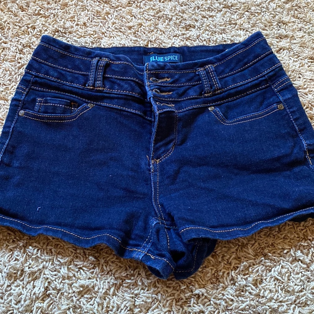 Blue Jean shorts